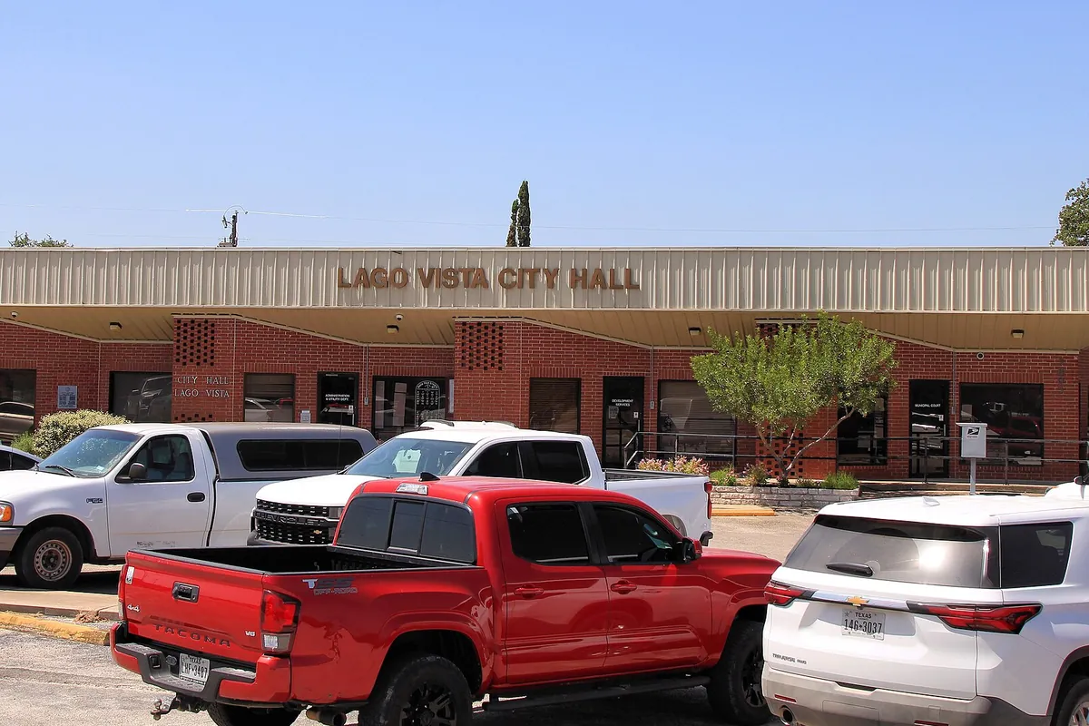 City Hall of Lago Vista, Texas
