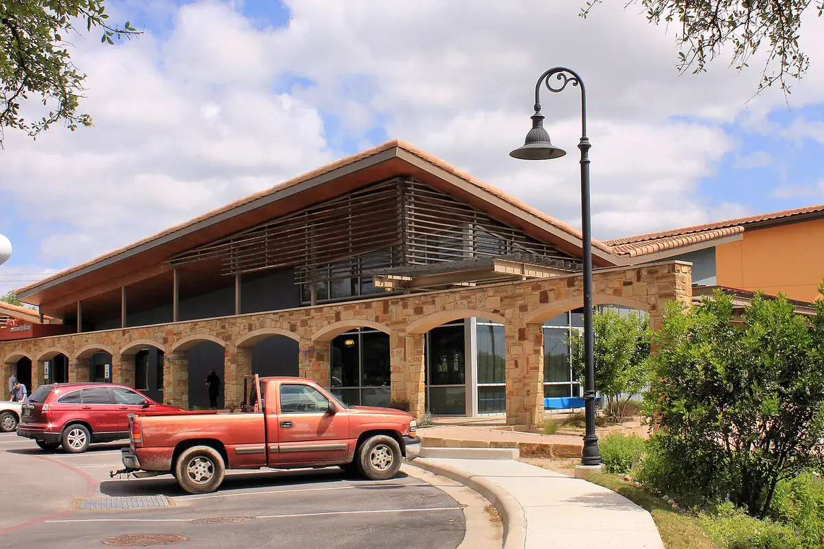 Lake Travis Community Library in Lakeway, Texas